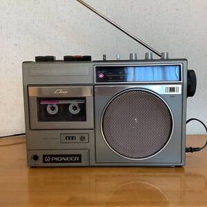 ★パイオニアPioneerラジカセ　CENTREX ＲＫ－３０３　ラジオあM/FM/カセットメンテナンス動作品★