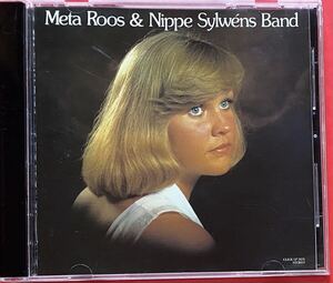 【希少CD】[22] メタ・ルース&ニッピ・シルヴェンズ・バンド「META ROOS＆NIPPE SYLWES BAND」国内盤