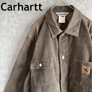 Carhartt コーデュロイ カバーオール Lサイズ　C2