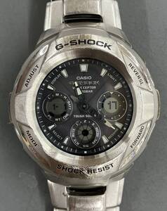 ジャンク CASIO G-SHOCK The G GW-1800DJ Gショック ジーショック 操作ボタンききません　電波ソーラー　17cm