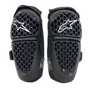 【未使用品】 アルパインスターズ　Alpinestars　BIONIC PLUS　ニープロテクター 6940-80