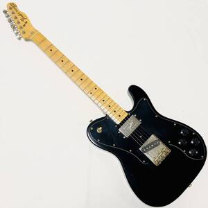 Fender Telecaster Custom TC72-55 BLK MADE IN JAPAN 1989-1990 フェンダー テレキャスターカスタム アベフトシ