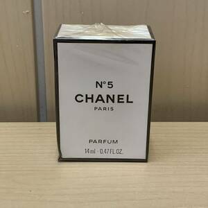 【T0601】CHANEL シャネル No5 14ml 香水 箱付き 未使用 未開封 ブランド 女性用 レディース用 