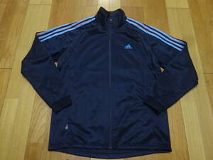 ■M-122 ■adidas　ジャージ上　サイズXO