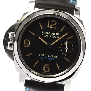 パネライ PANERAI PAM00796 ルミノール レフトハンド 8デイズ アッチャイオ 手巻き メンズ 箱・保証書付き_769658