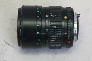 送料無料がお得。中古。レンズに小傷。ペンタックス SMC PENTAX-A 28-80mm F3.5-4.5　マクロ付　管理3
