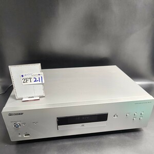 「2FT211」Pioneer PD-10 SACD/CDプレーヤー パイオニア　リモコン無し　本体のみ　動作品(240705)
