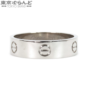 101711303 カルティエ CARTIER ラブリング K18WG #65 24.5号相当 ホワイトゴールド リング・指輪 ユニセックス 仕上済