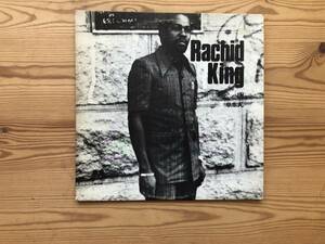 RACHID KING★IN U.S.A.★アフリカン★ザイール★MAKOSSAレーベル★12インチ盤