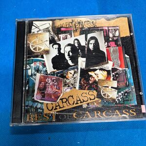 国内盤 2CD カーカス ベスト carcass best 