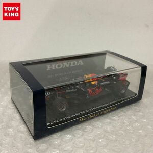 1円〜 破損 スパーク 1/43 Red Bull Racing Honda RB16B ＃33 Winner Abu Dhabi GP 2021