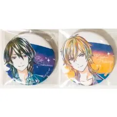 新品★あんスタ★UNDEAD【朔間零＆羽風薫】Ani-Art★缶バッジ★セット