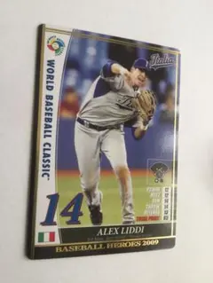 2009 WBC イタリア アレックス リディ 078