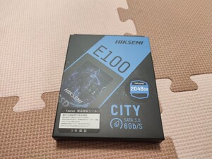 新品未使用品　SATA SSD 2TB HIKSEMI(ハイクセミ　2000GB)　 2.5インチ HS-SSD-E100-2048G 3D NAND採用