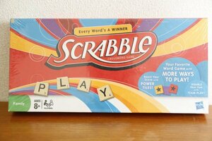 SCRABBLE スクラブル♪英語と英単語を学べるボードゲーム 子供の知育に最適！大人も勉強になります。