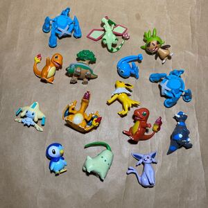 15体セット ポケモン モンコレ モンスターコレクション フィギュア メタグロス ラムパルド リザードン エーフィ チコリータ フライゴン