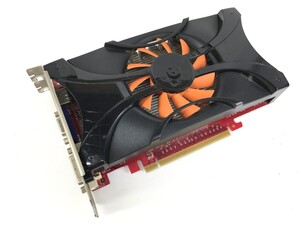 【グラボ・1GBメモリ搭載】GTX550Ti GDDR5 192bit ビデオカード グラフィックボード 動作保証 中古品【管:GB-100707】