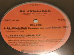 ■EURO TRACKS PRESENTS - ANGEL / BE TOGETHER 他 アナログ