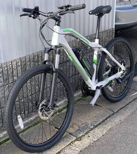 1円新車！！27.5インチ　5モード36V電動アシストMTB シマノ8段変速　ディスクブレーキ