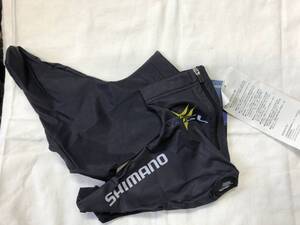 SHIMANO シマノ　シューズカバー　LYCRA　サイズM