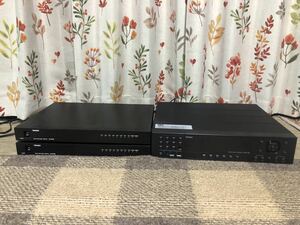 TAKEX HDVR-1600/VH-Vp308/VH-Vp308 電源の確認なっております