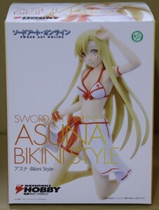 アスキー・メディアワークス／WAVE 電撃ホビー限定 ソードアート・オンライン アスナ ビキニ スタイル 1／8 【国内正規品、未開封】