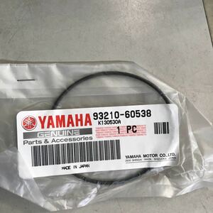 M1927 YAMAHA Oリング　新品　品番93210-60538 XS110