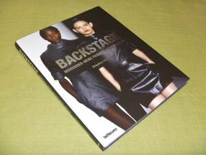 洋書　BACKSTAGE:メルセデスベンツファッションウィークベルリン　バックステージ　モデル