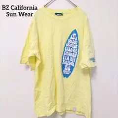 BZ California Sun Wear　Tシャツ　イエロー　F　夏