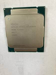 Intel Xeon E5-1630V3 3.7GHz