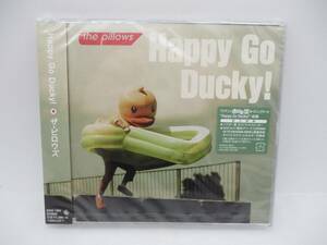 【新品】the pillows CDシングル「HAPPY GO DUCKY!」通常盤 検索：未開封 ザ・ピロウズ 山中さわお あひるの空