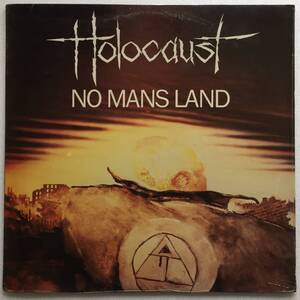 HOLOCAUST「NO MANS LAND」UK ORIGINAL PHOENIX RECORD & FILMWORKS PSPLP 5 