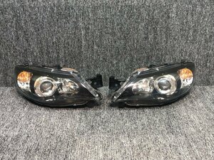 【10928】GRB/GRF/GVB/GVF◆インプレッサ WRX STI 純正 HID ヘッドライト 左右 ICHIKOH:1809