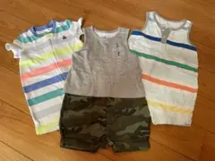 babyGAP ロンパース・カバーオール 3点セット