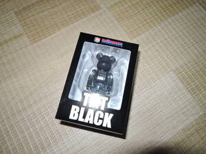 新品 TMT × BE@RBRICK ベアブリック 100％ BLACK ROCK YOUR BABY フィギュア メディコムトイ ティーエムティー