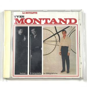 イヴ・モンタン YVES MONTAND LA BICYCLETTE 中古CD