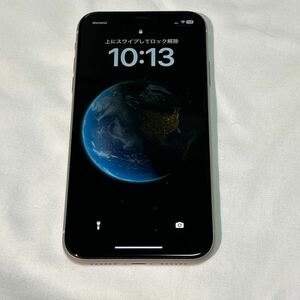 【中古美品】iPhone11 64GB ホワイト SIMフリー バッテリー75% Apple 白ロム 本体 SIMロック解除