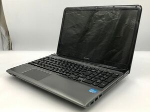 SONY/ノート/HDD 500GB/第3世代Core i5/メモリ4GB/WEBカメラ有/OS無-240516000987377