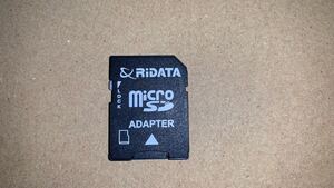 RiDATA SDカードアダプタ