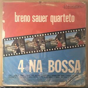 BRENO SAUER QUARTETO 4 NA BOSSA ブラジルオリジナル