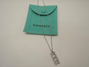 【新品仕上げ済】 ティファニー Tiffany&Co WG アトラス ダイヤ ネックレス ランクA BRJ・ジュエリー