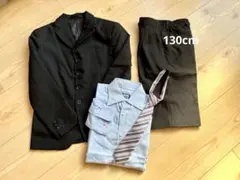 130cm★男の子★セレモニースーツ４点セット