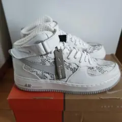 Nike Air Force 1 ホワイト スネーク柄 エア フォース 1 蛇