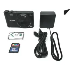 【美品】SONY Cyber-Shot DSC -WX350 ブラック