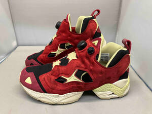 Reebok リーボック GZ9541 Street Fighter Instapump Fury 95 スニーカー サイズ：26.5cm レッド