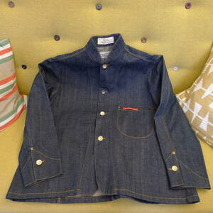 デッド ストック　VISIONAIRE No.31 BLUE LEVIS 2000 One-Pocket Sack Coat 