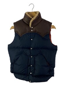 Rocky Mountain Featherbed◆R.M.F.C/50TH ANNIVERSARY/CHRISTY VEST/38/ナイロン/NVY