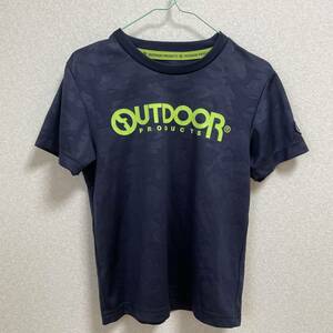 OUTDOOR アウトドア　キッズ　迷彩柄　Tシャツ　150