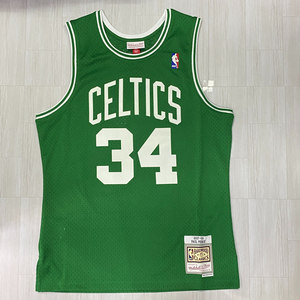 正規品 【M】 Mitchell＆Ness ミッチェル＆ネス NBA HWC ボストン セルティックス Celtics ポールピアース PIERCE ＃34 バスケシャツ 