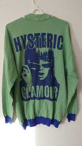 ヒステリックグラマー　HYSTERIC GLAMOUR　カーディガン　グリーン　送料無料